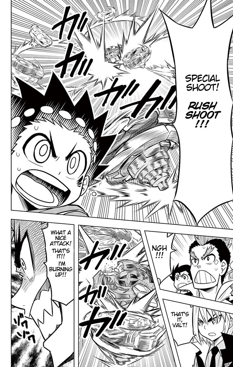 Beyblade Burst chapter 8 page 30