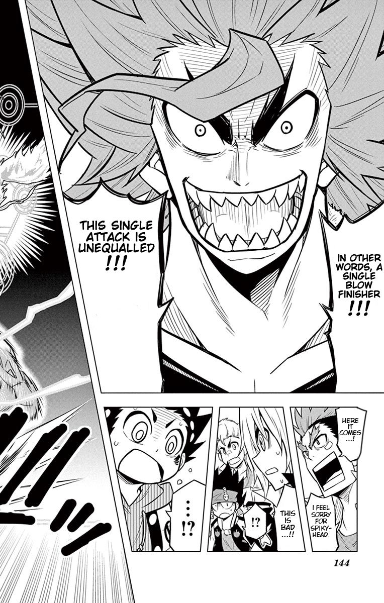 Beyblade Burst chapter 8 page 32