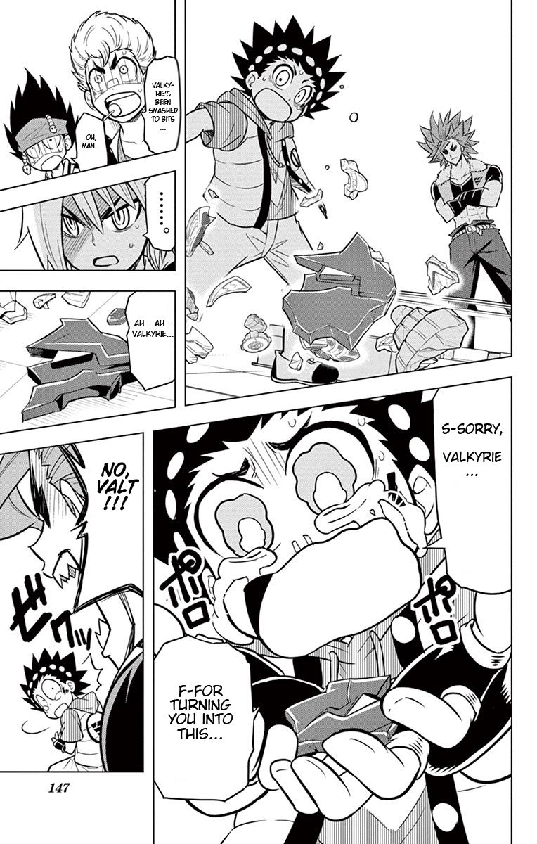 Beyblade Burst chapter 8 page 35