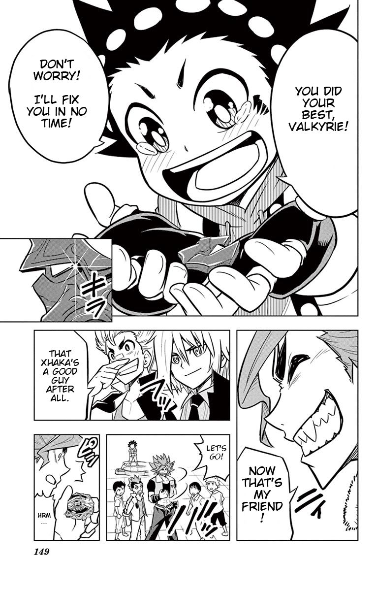 Beyblade Burst chapter 8 page 37