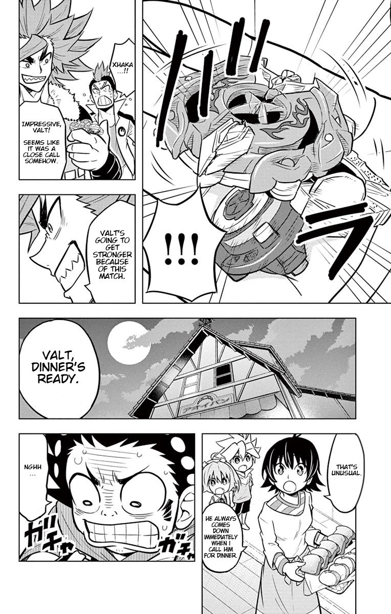 Beyblade Burst chapter 8 page 38