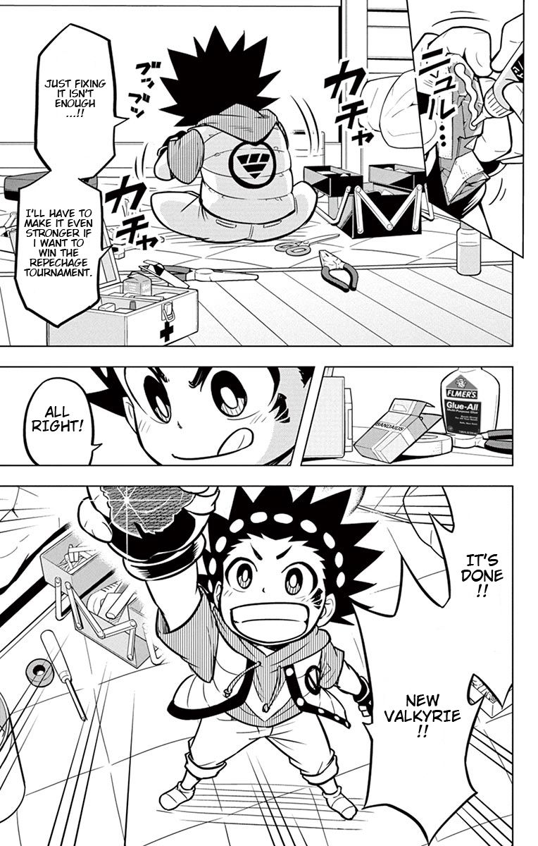 Beyblade Burst chapter 8 page 39