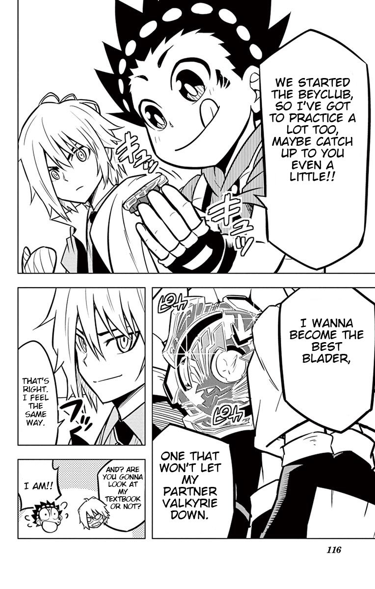 Beyblade Burst chapter 8 page 4
