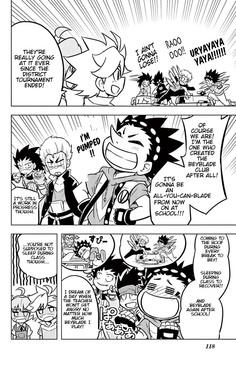 Beyblade Burst chapter 8 page 6