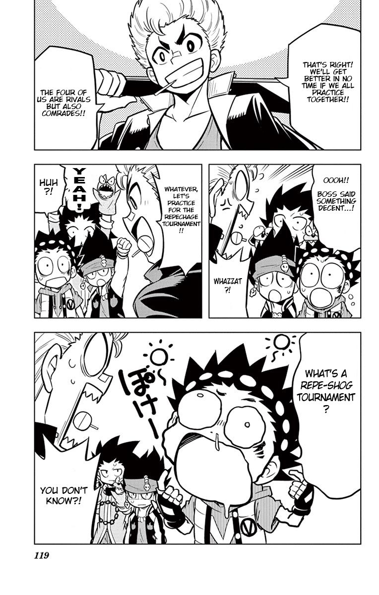 Beyblade Burst chapter 8 page 7