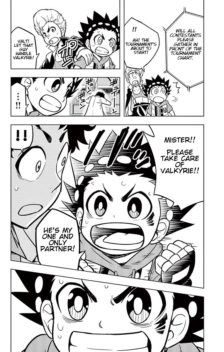 Beyblade Burst chapter 9 page 10