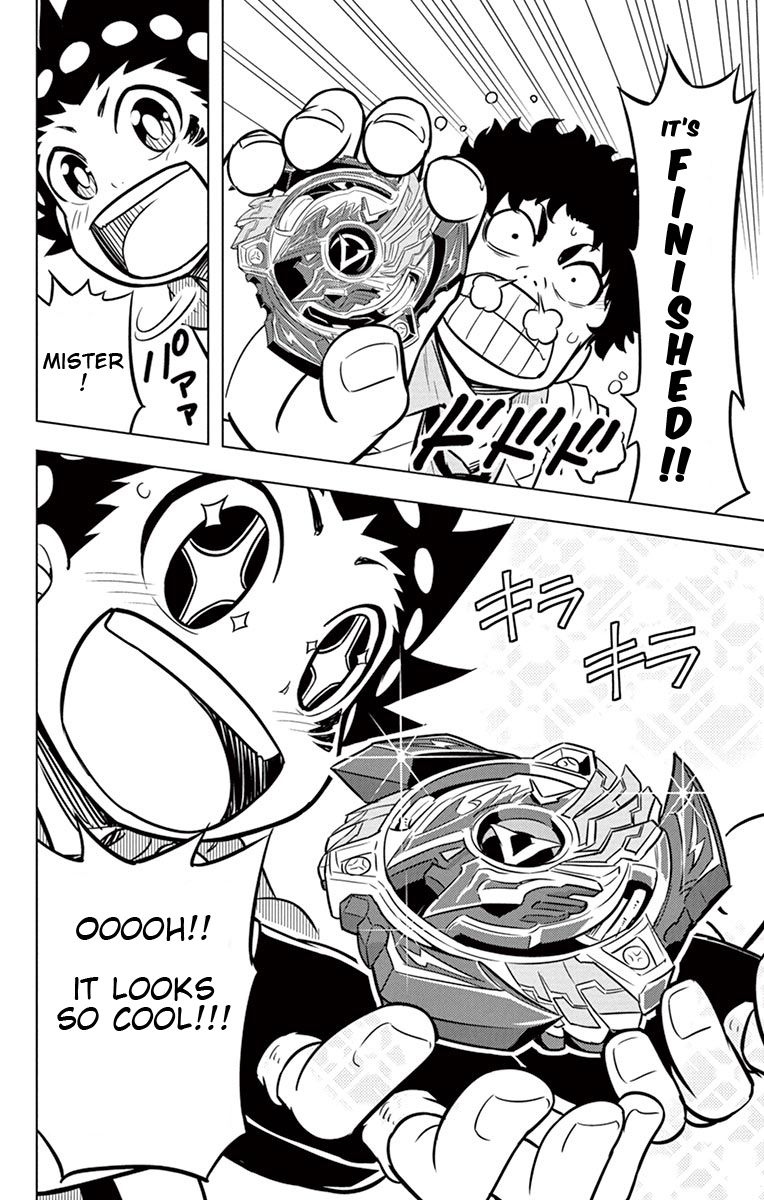 Beyblade Burst chapter 9 page 14