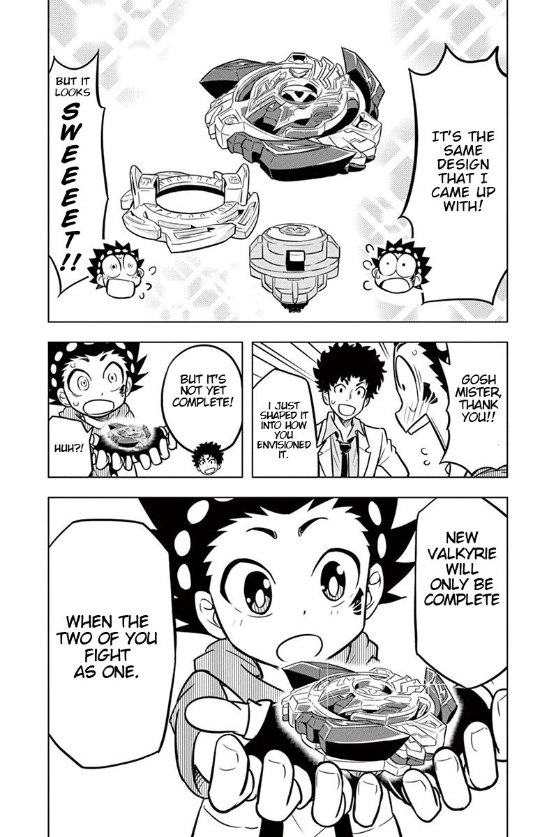 Beyblade Burst chapter 9 page 15
