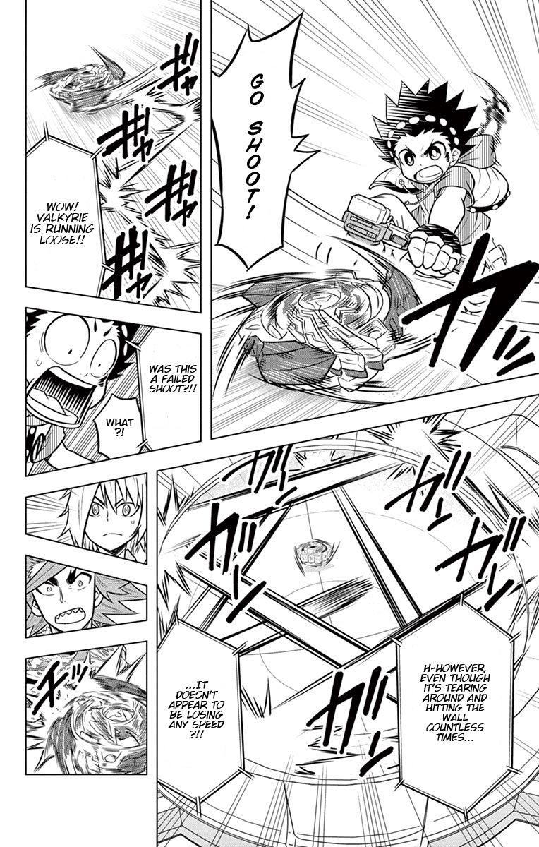 Beyblade Burst chapter 9 page 18