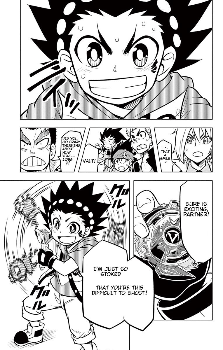 Beyblade Burst chapter 9 page 29