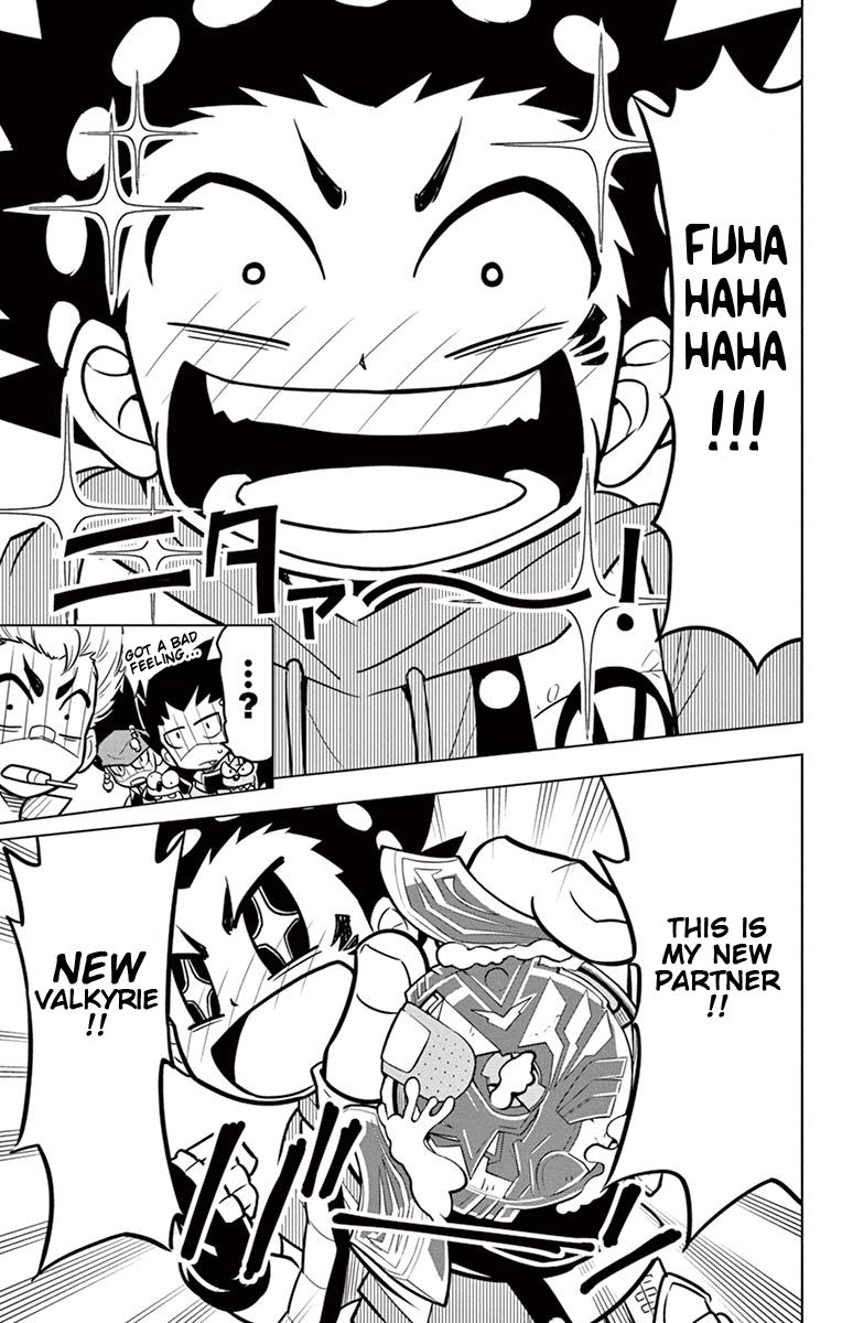 Beyblade Burst chapter 9 page 3