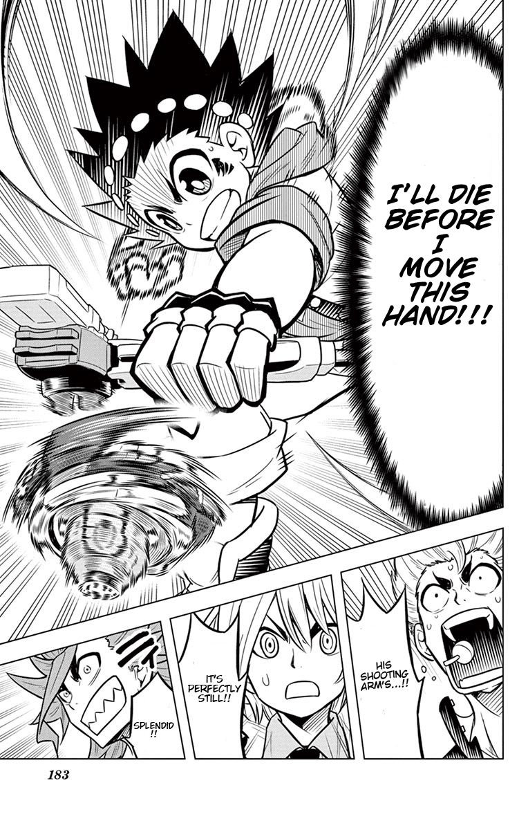 Beyblade Burst chapter 9 page 31