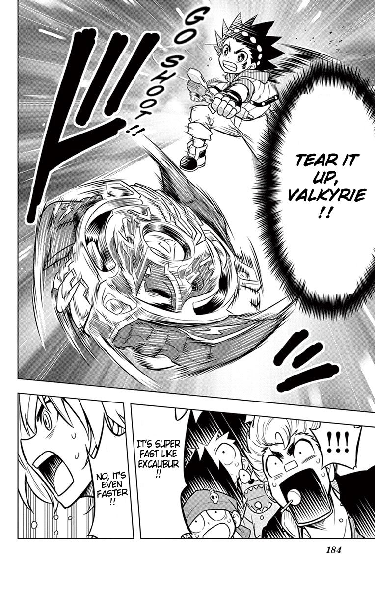 Beyblade Burst chapter 9 page 32