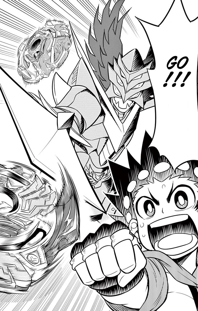 Beyblade Burst chapter 9 page 33