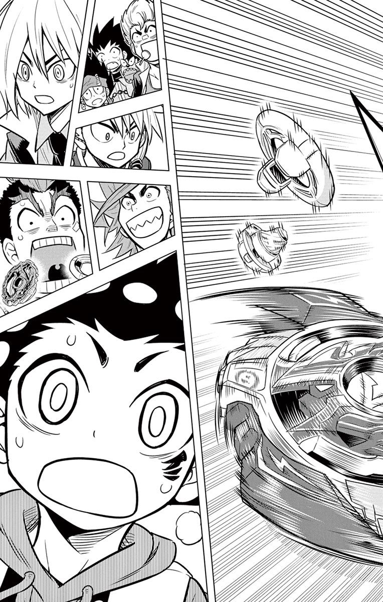 Beyblade Burst chapter 9 page 34