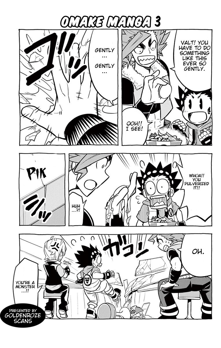 Beyblade Burst chapter 9 page 38