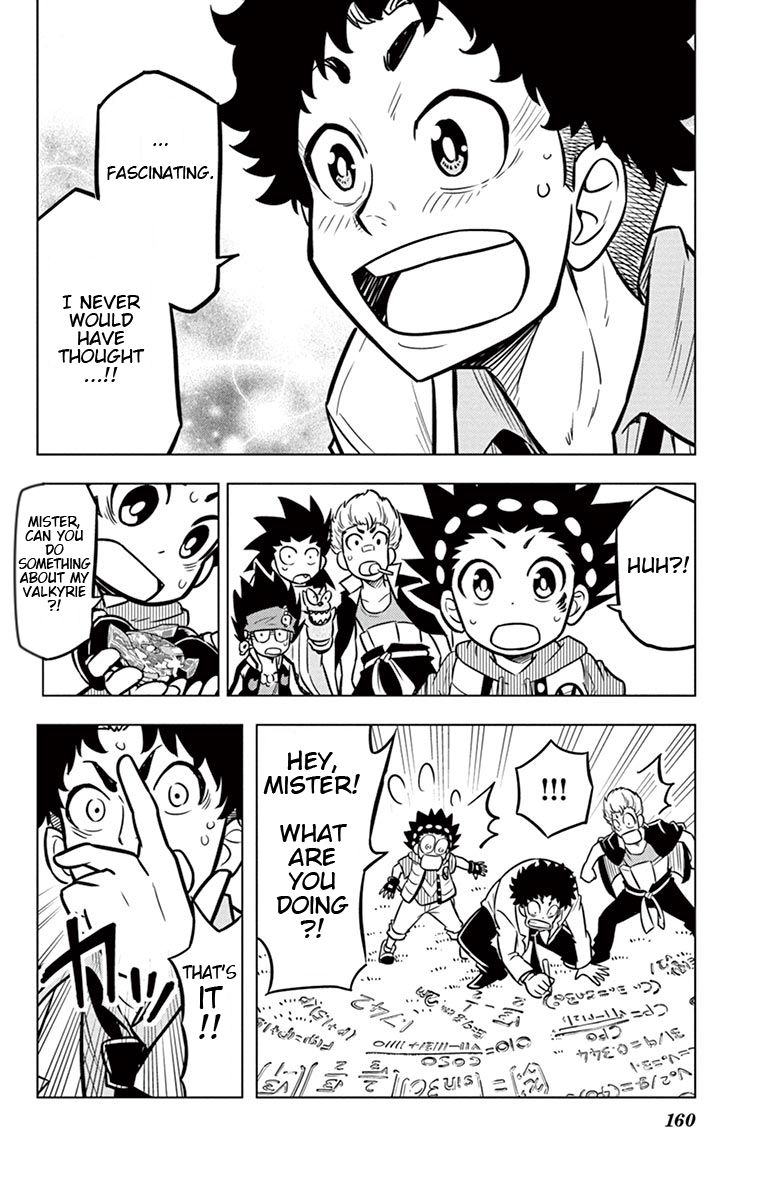 Beyblade Burst chapter 9 page 8