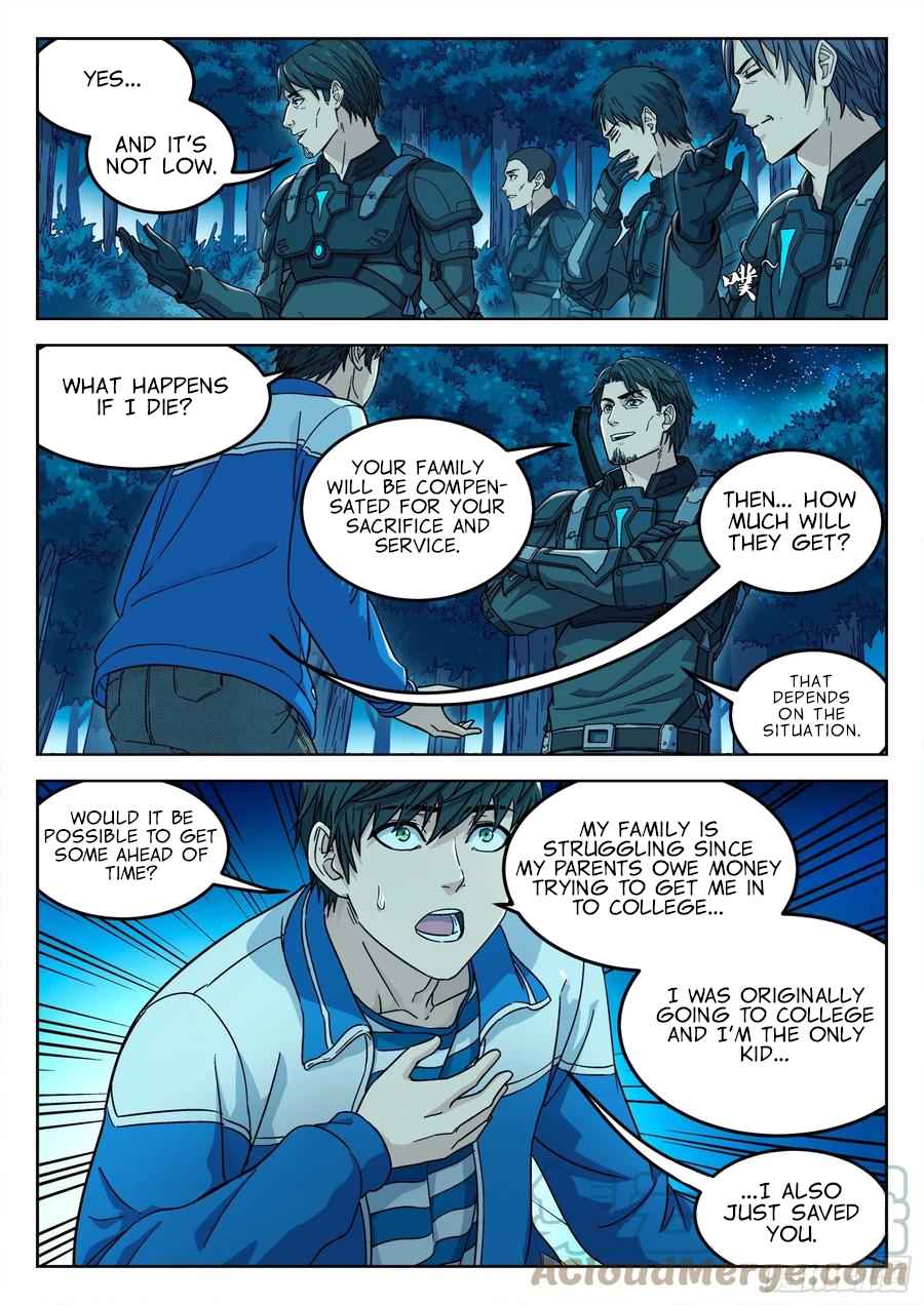 Beyond the Sky chapter 4 page 11