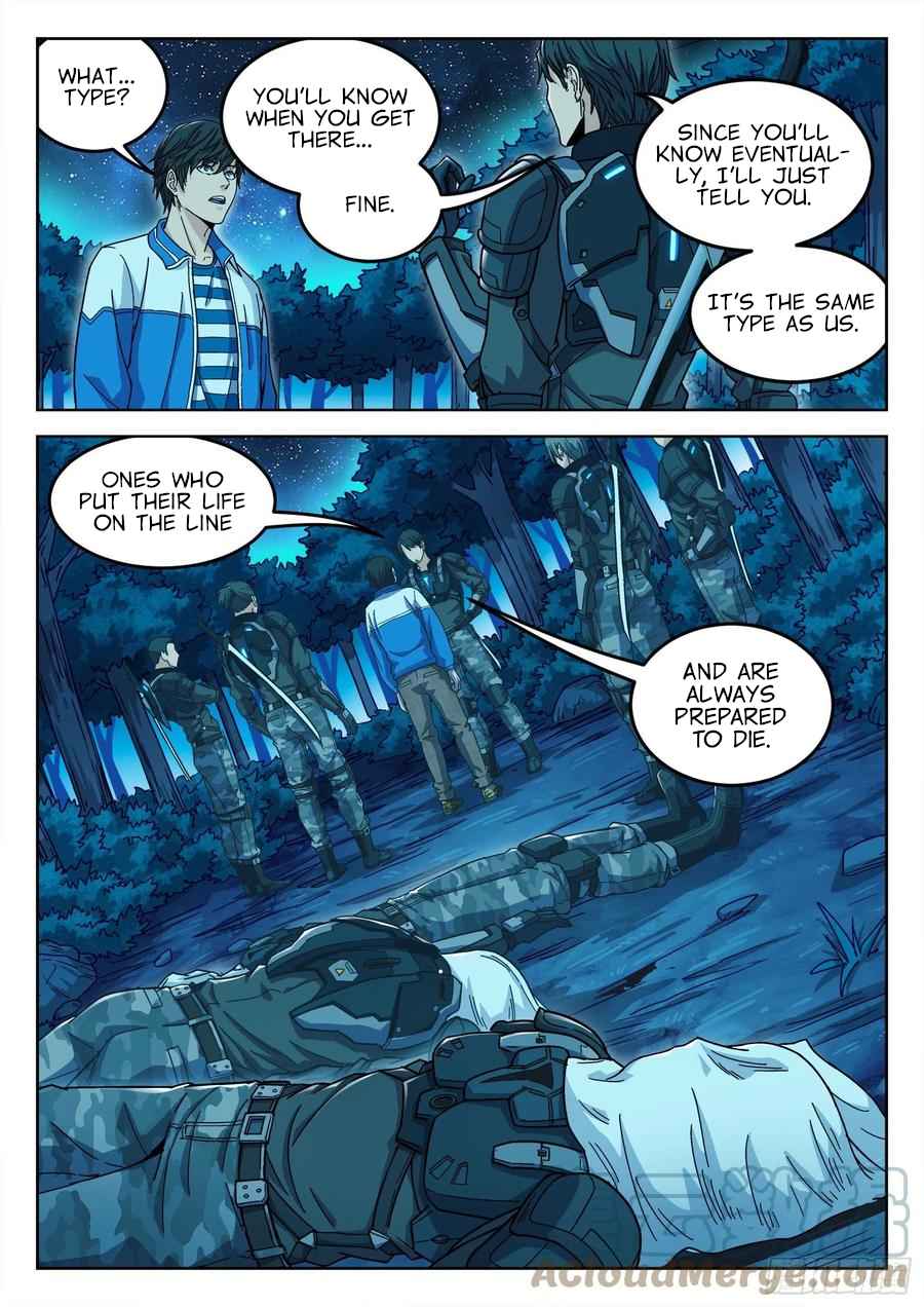 Beyond the Sky chapter 4 page 5