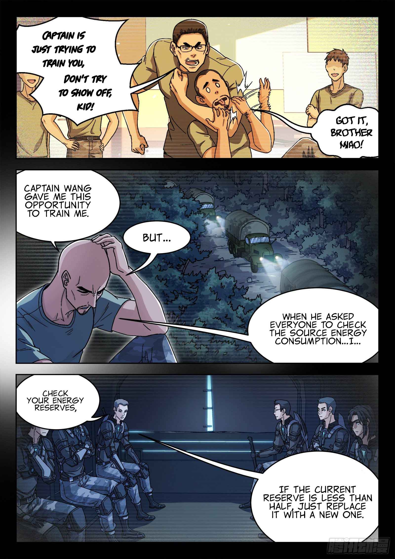 Beyond the Sky chapter 45 page 7