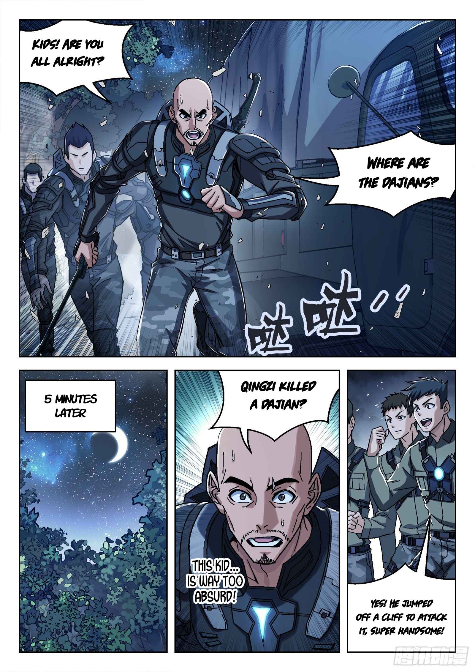 Beyond the Sky chapter 63 page 10