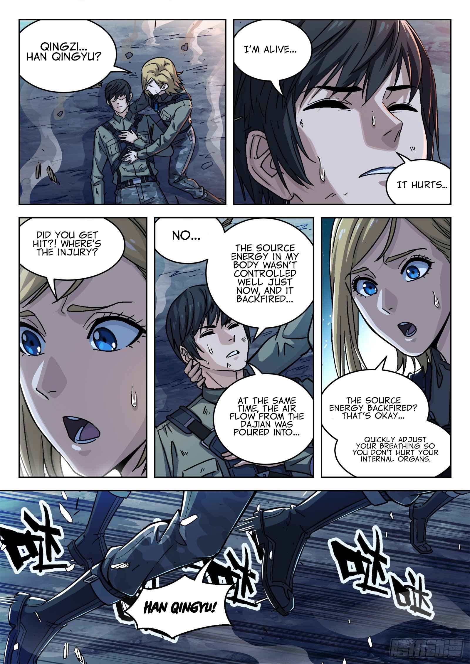 Beyond the Sky chapter 63 page 5