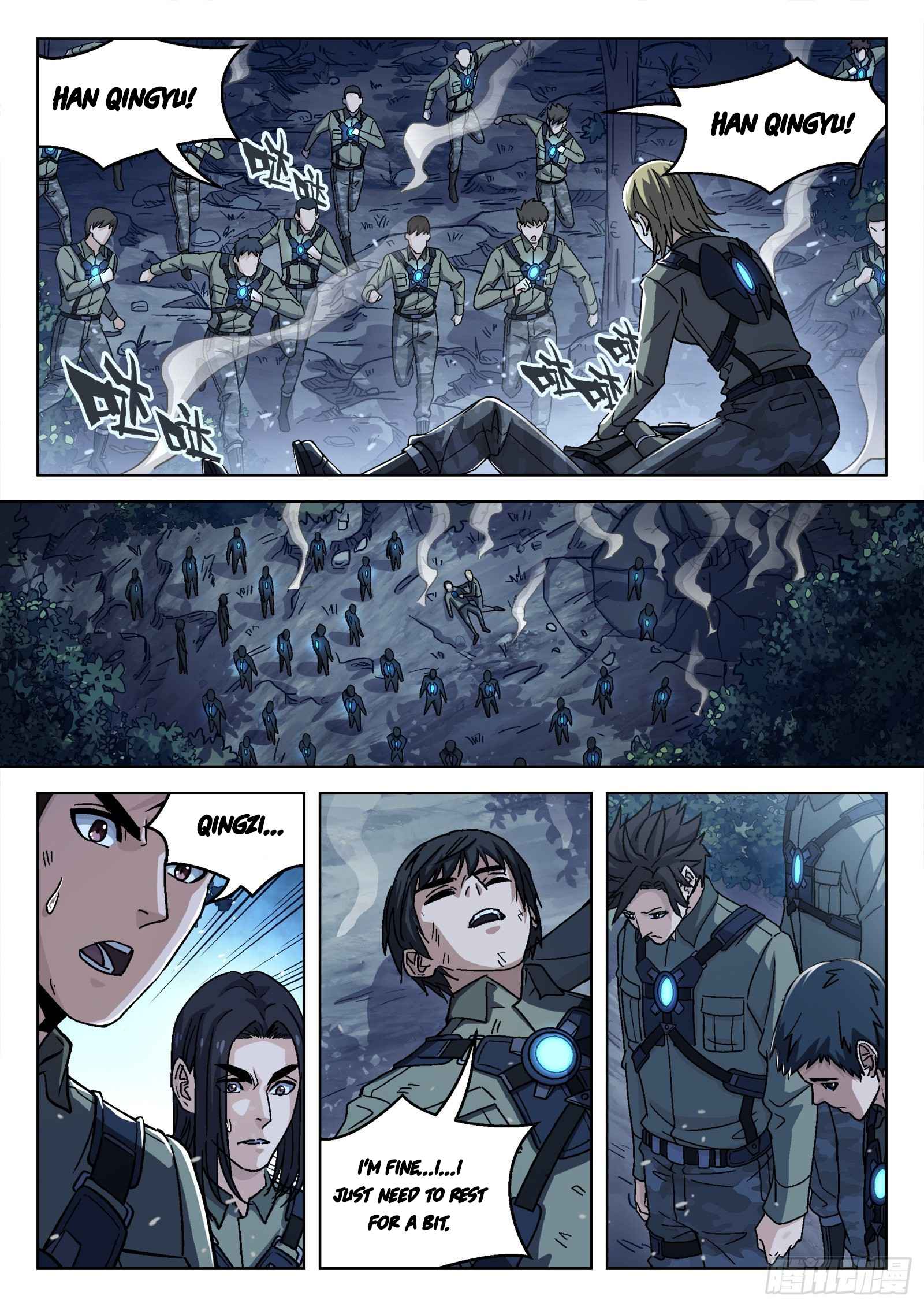 Beyond the Sky chapter 63 page 6