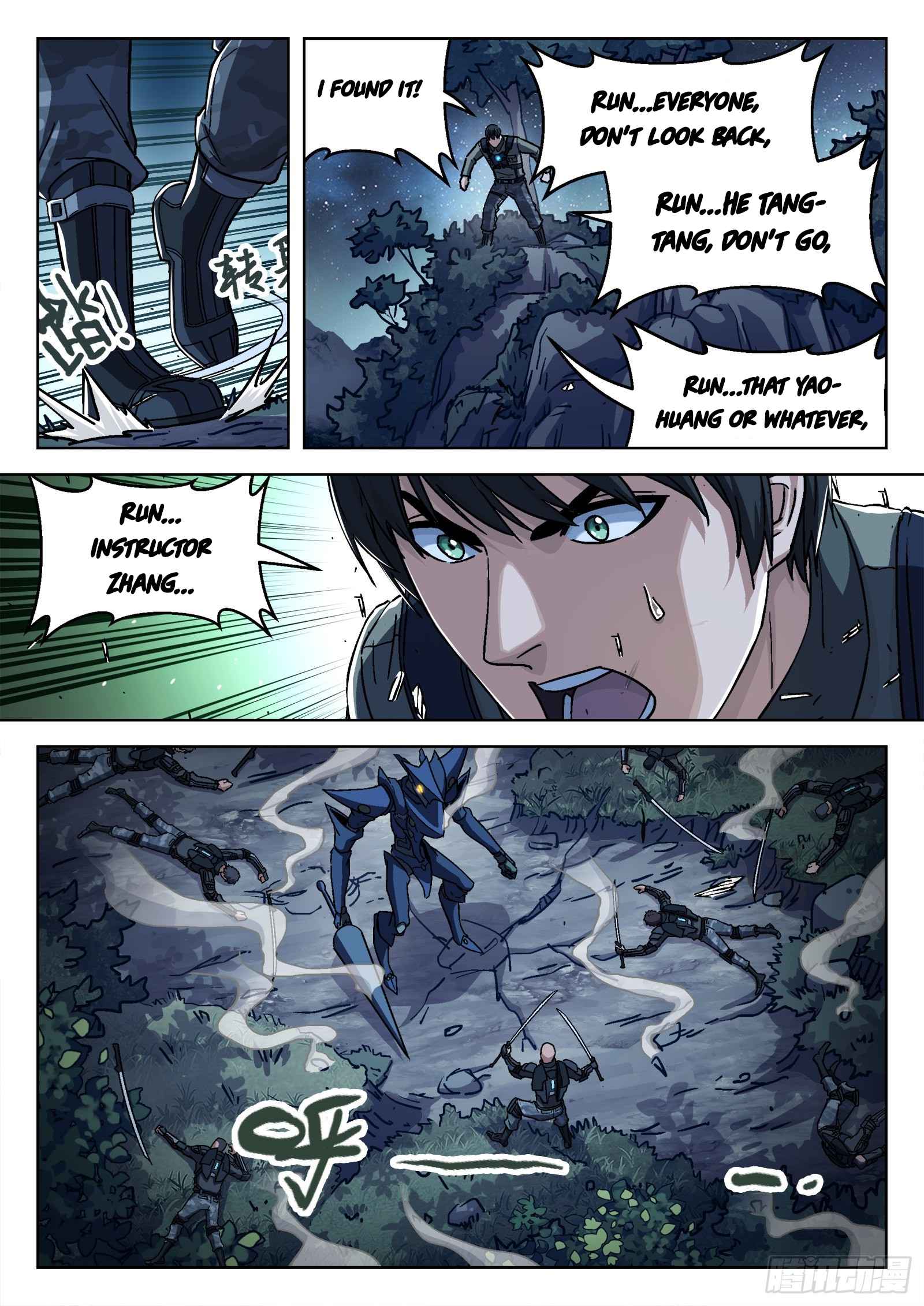 Beyond the Sky chapter 68 page 3