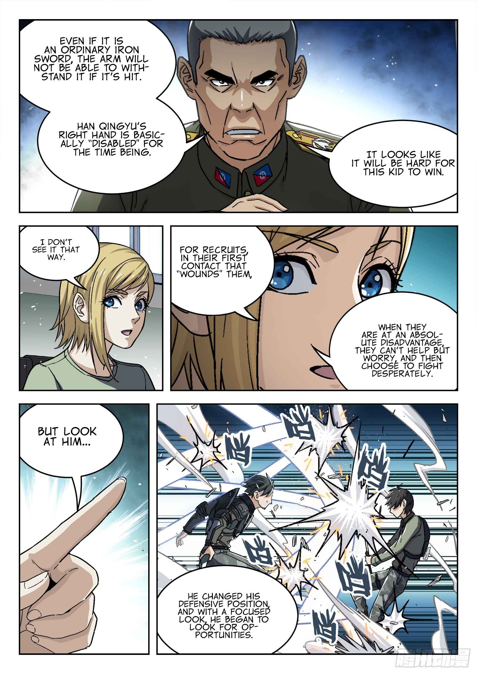 Beyond the Sky chapter 74 page 5