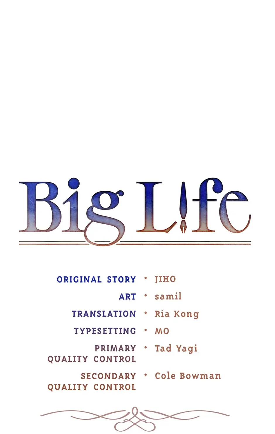 Big Life chapter 120 page 26