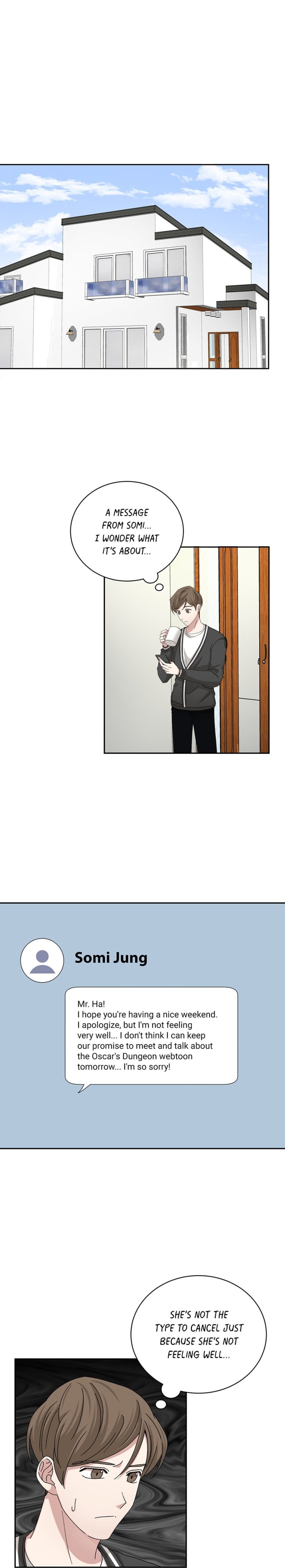 Big Life chapter 73 page 1