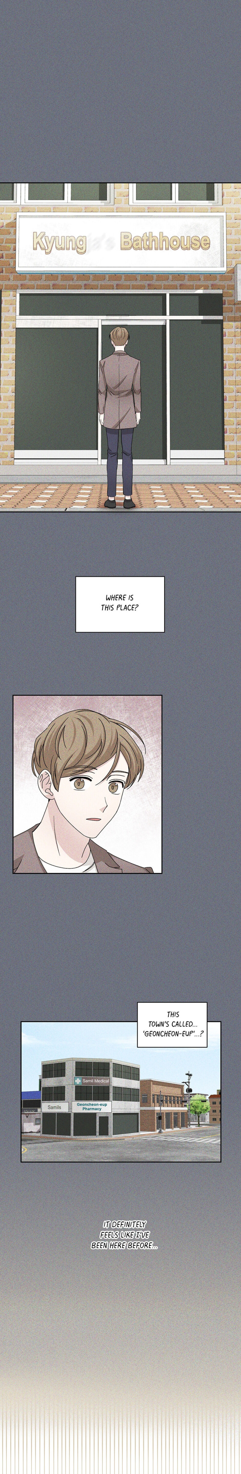 Big Life chapter 76 page 1