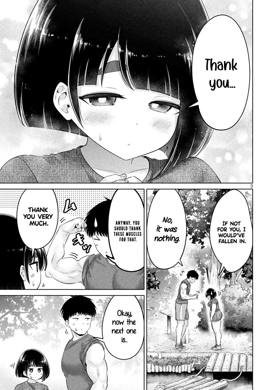 Big Muki Muki & Small Muchi Muchi chapter 26 page 10