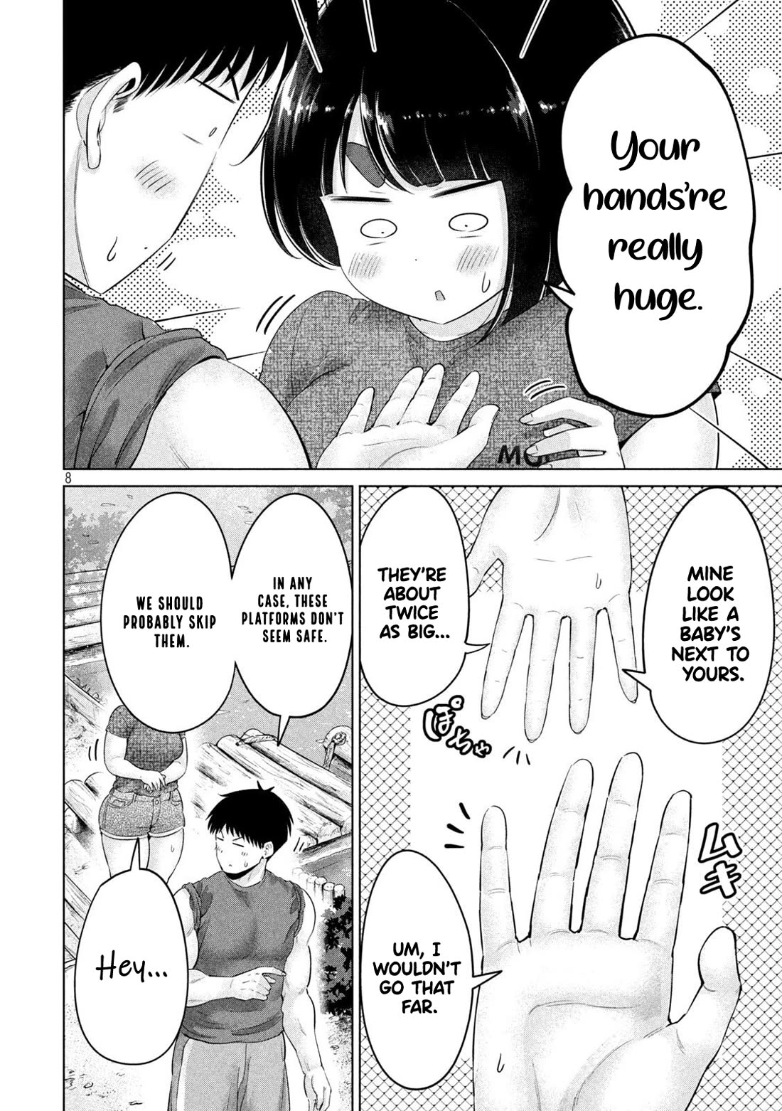 Big Muki Muki & Small Muchi Muchi chapter 26 page 9