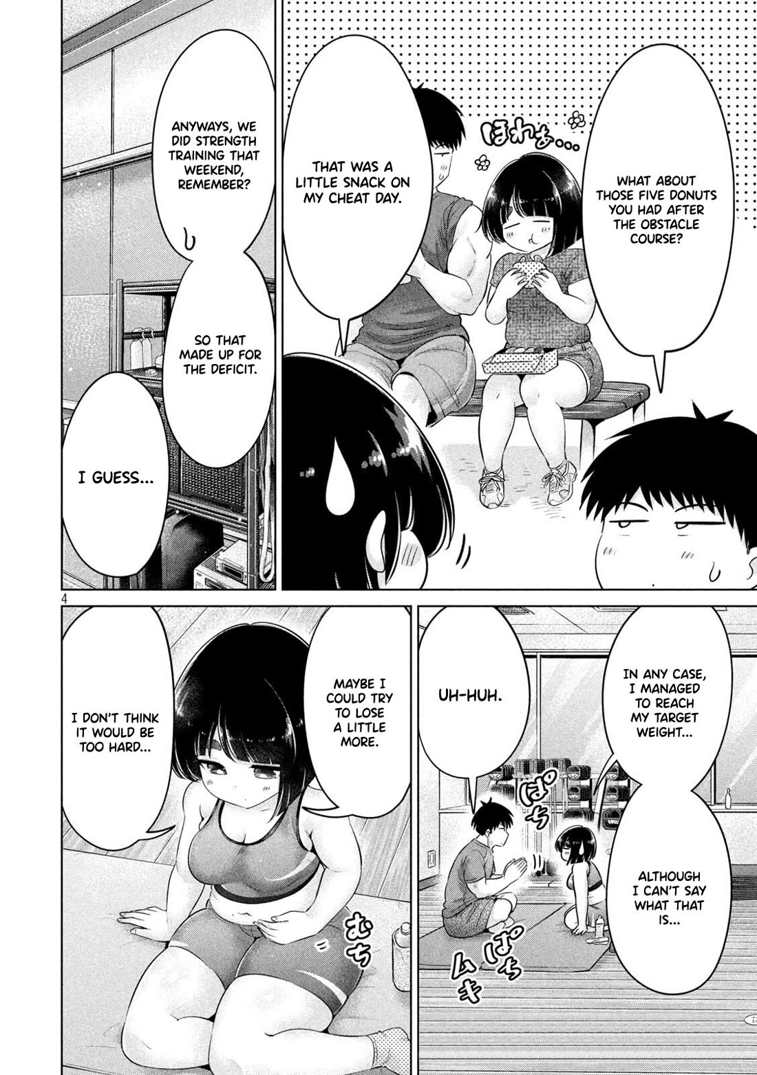 Big Muki Muki & Small Muchi Muchi chapter 28 page 5