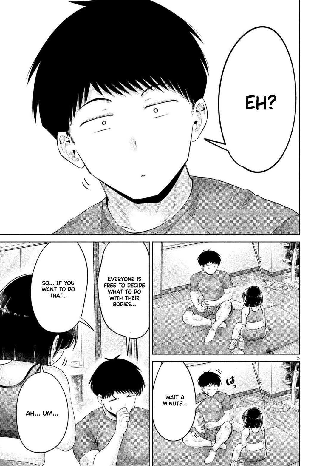 Big Muki Muki & Small Muchi Muchi chapter 28 page 6