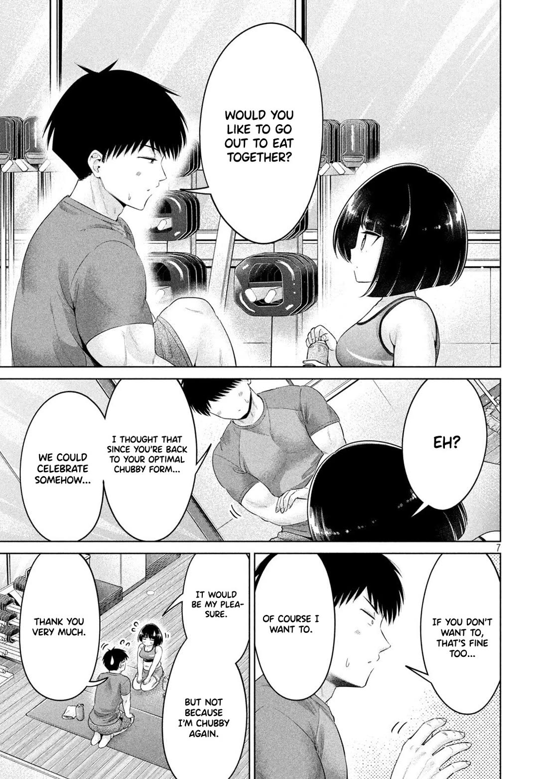 Big Muki Muki & Small Muchi Muchi chapter 28 page 8