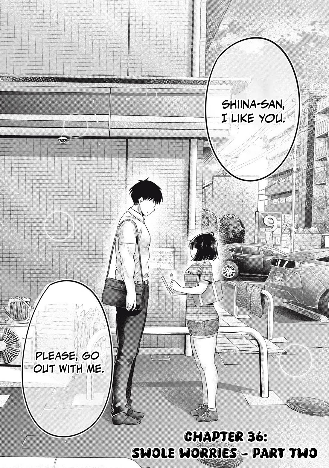 Big Muki Muki & Small Muchi Muchi chapter 36 page 1