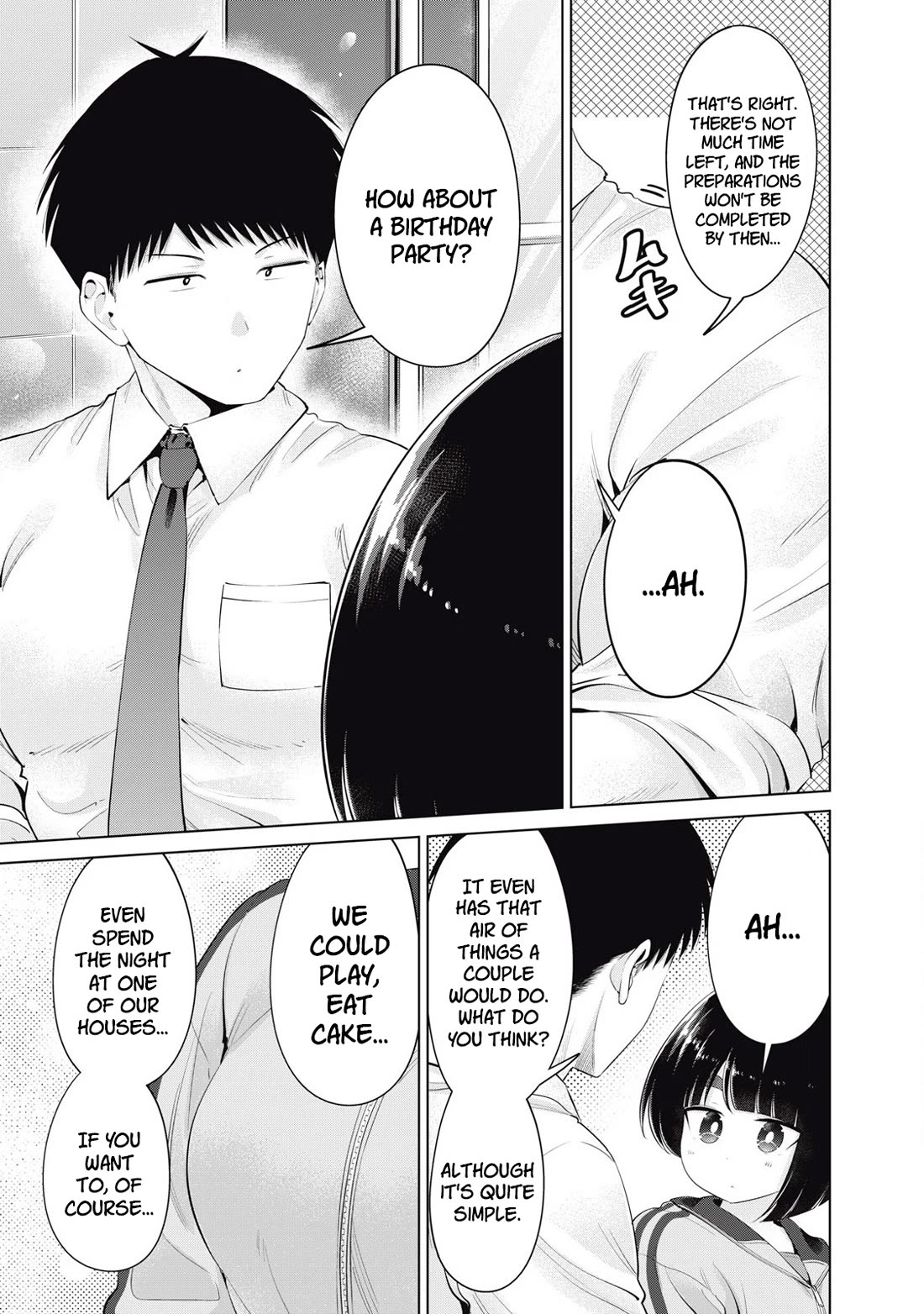 Big Muki Muki & Small Muchi Muchi chapter 38 page 11