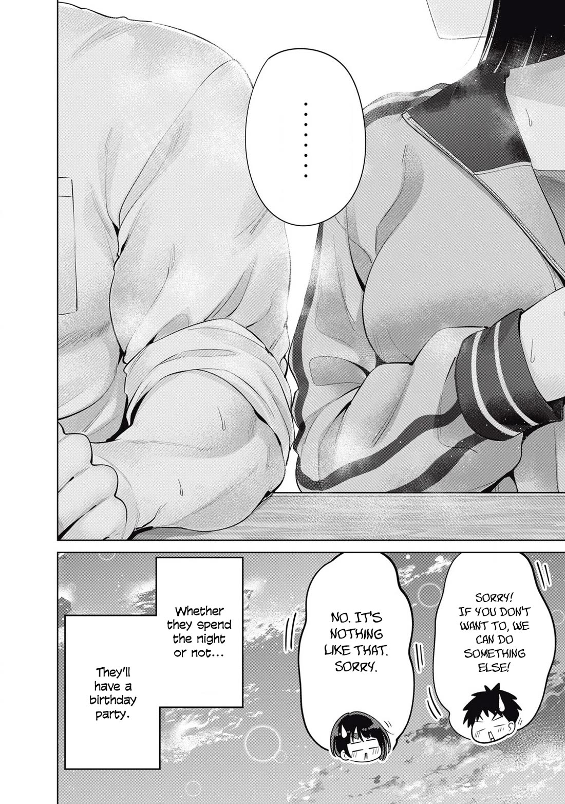 Big Muki Muki & Small Muchi Muchi chapter 38 page 13