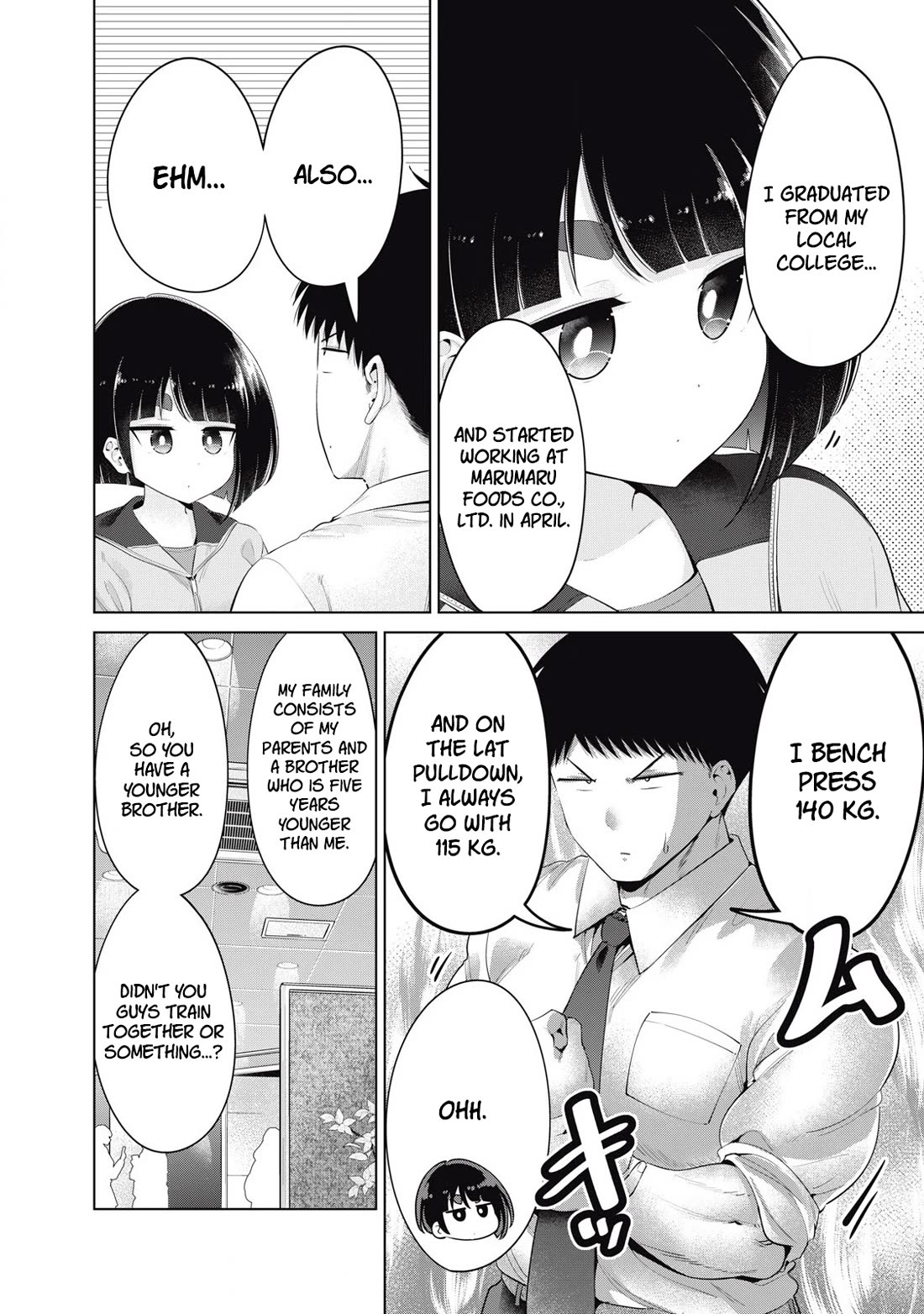 Big Muki Muki & Small Muchi Muchi chapter 38 page 6