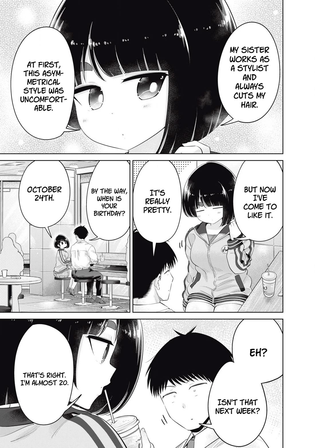 Big Muki Muki & Small Muchi Muchi chapter 38 page 9