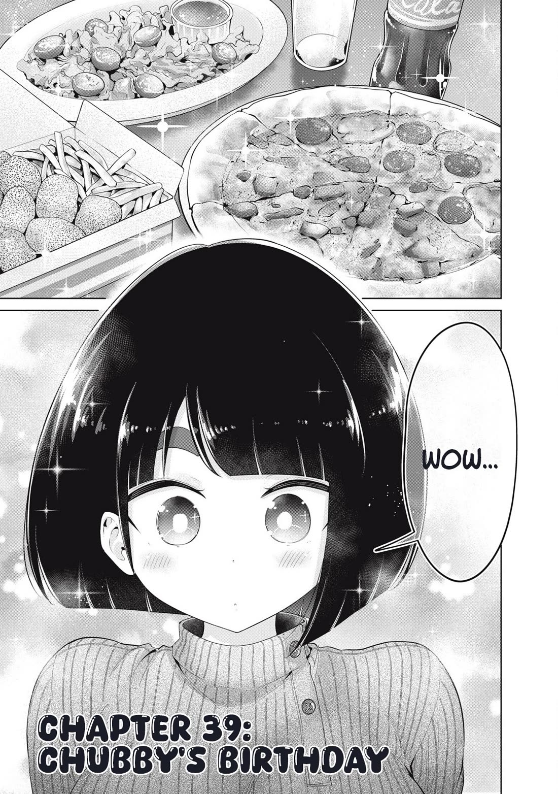 Big Muki Muki & Small Muchi Muchi chapter 39 page 1