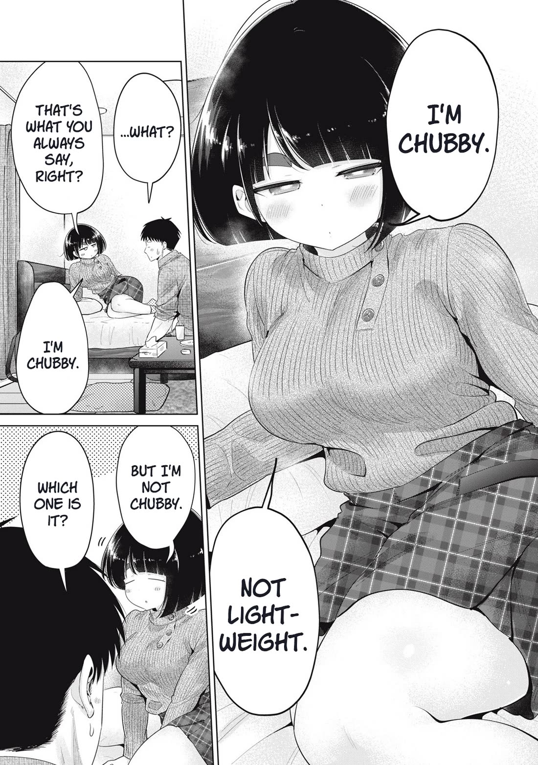 Big Muki Muki & Small Muchi Muchi chapter 39 page 11