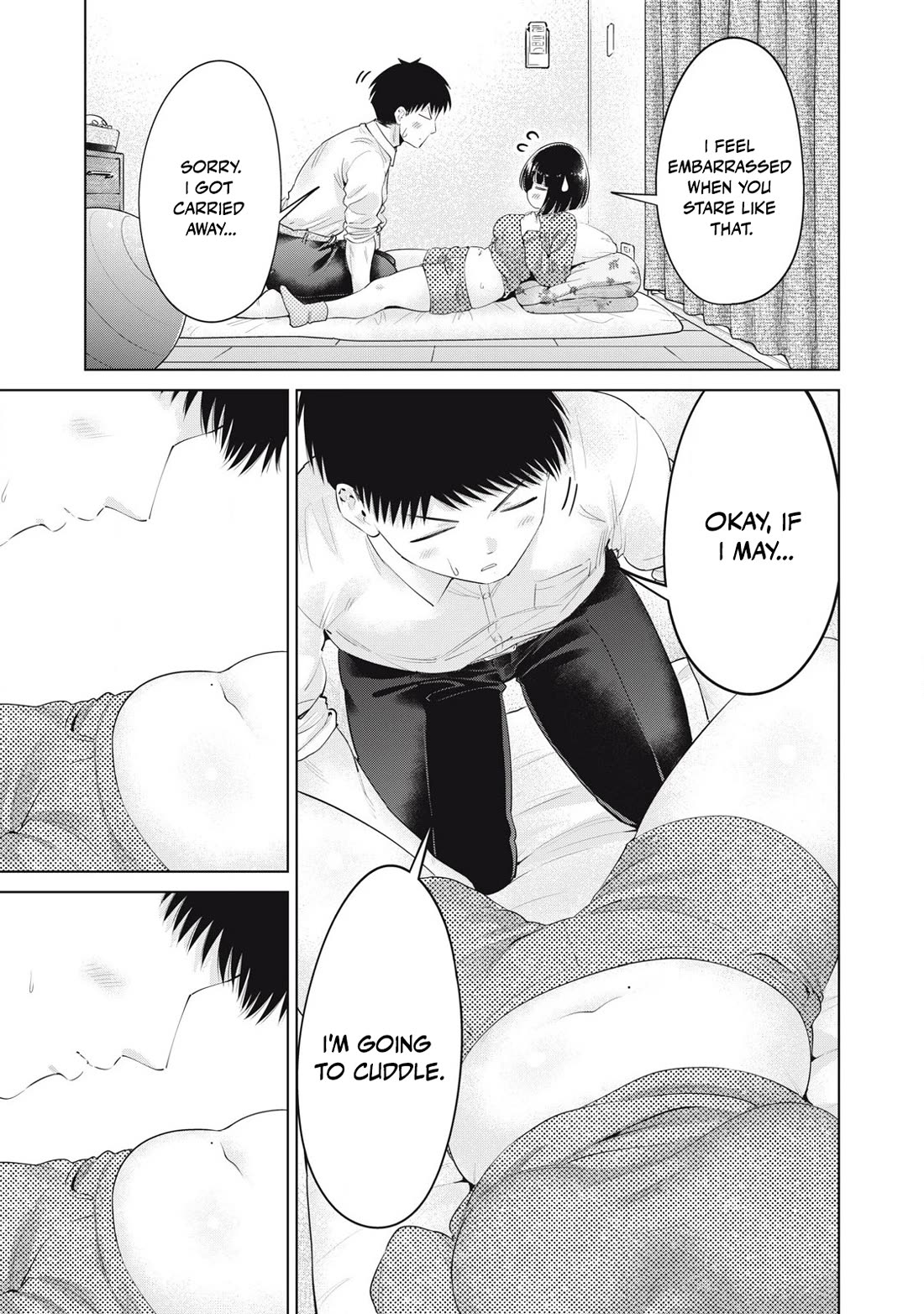 Big Muki Muki & Small Muchi Muchi chapter 40 page 11