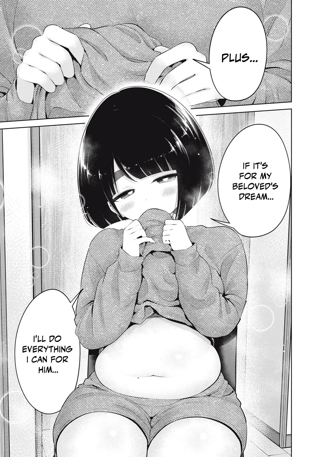 Big Muki Muki & Small Muchi Muchi chapter 40 page 9