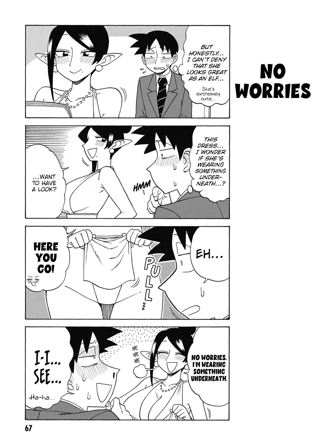 Bijin Onna Joushi Takizawa-san chapter 171 page 3