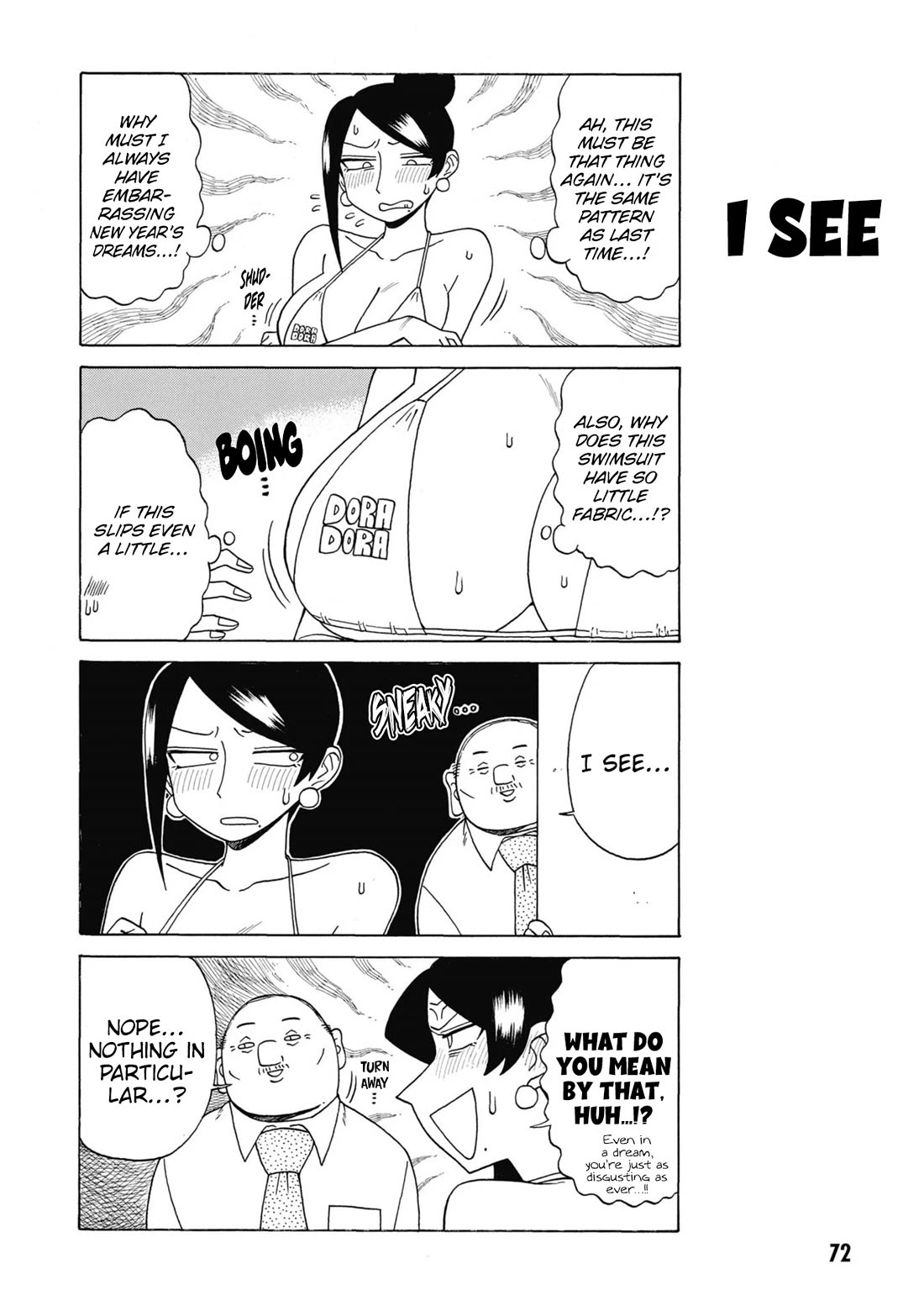 Bijin Onna Joushi Takizawa-san chapter 172 page 2