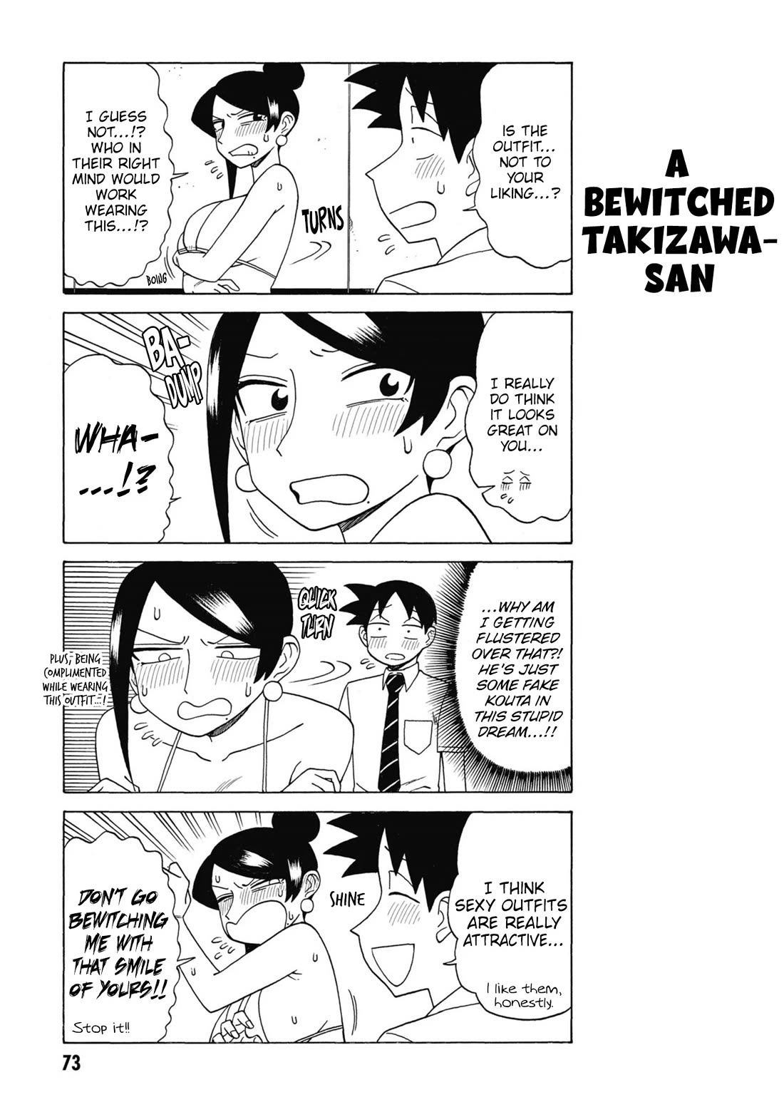 Bijin Onna Joushi Takizawa-san chapter 172 page 3