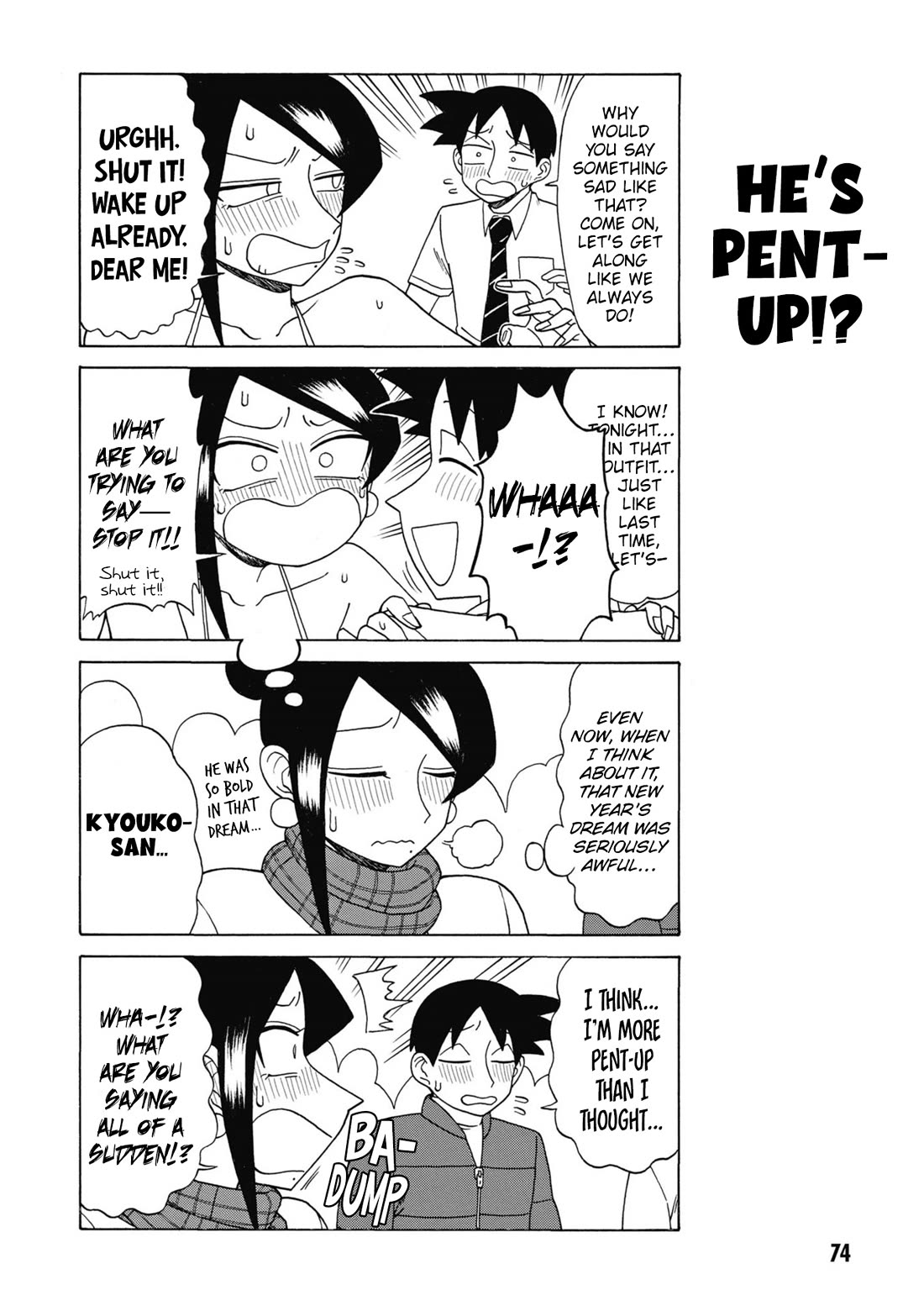 Bijin Onna Joushi Takizawa-san chapter 172 page 4